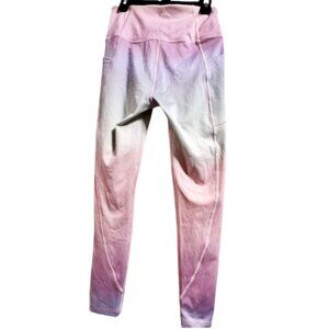 Victoria’s Secret Ombre Tie Dye Leggings Size M | High Waisted Workout Yoga Pant